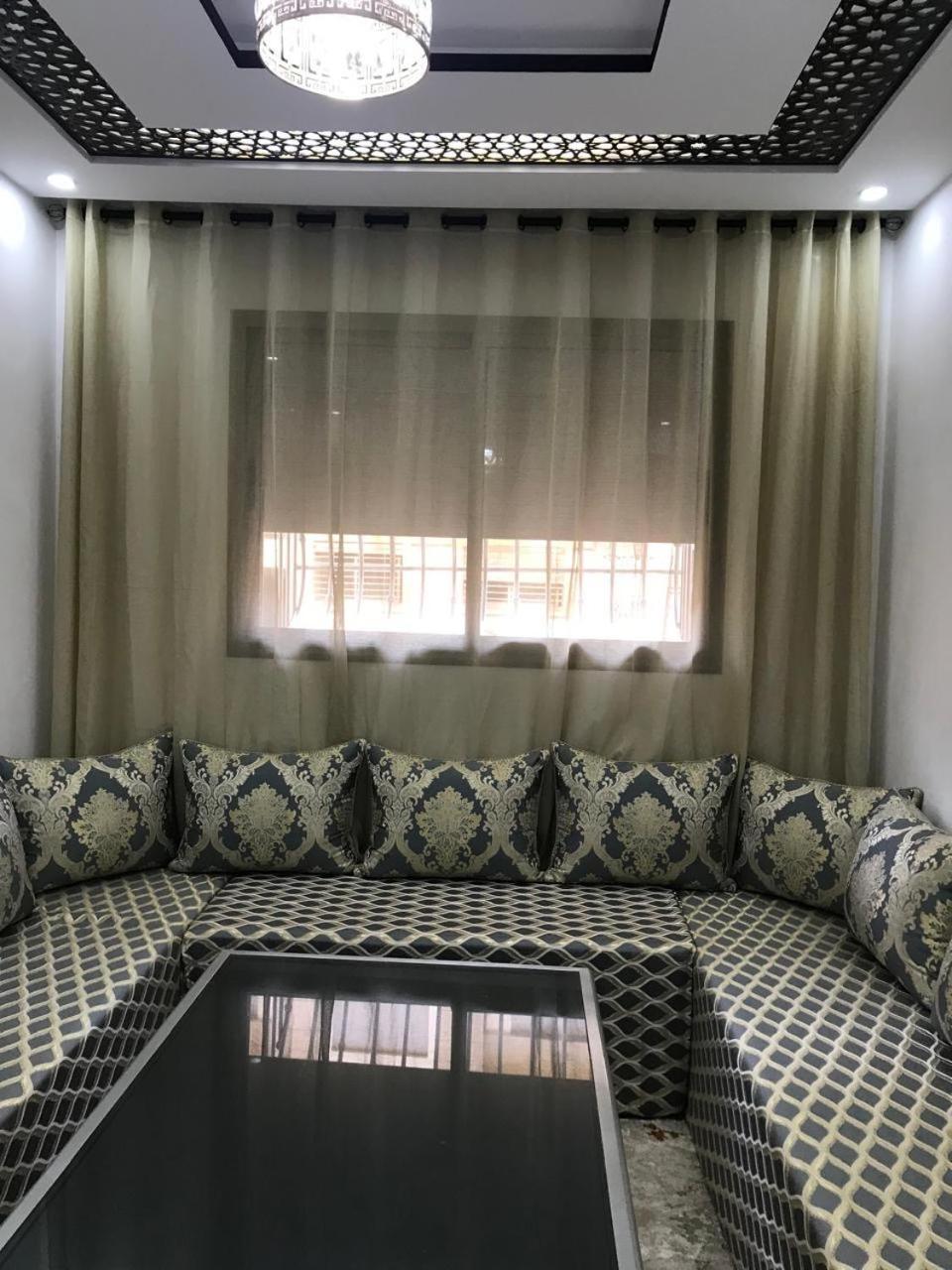 Bel Appartement De Plage - Rdc - Dahomey Beach Bouznika Zewnętrze zdjęcie